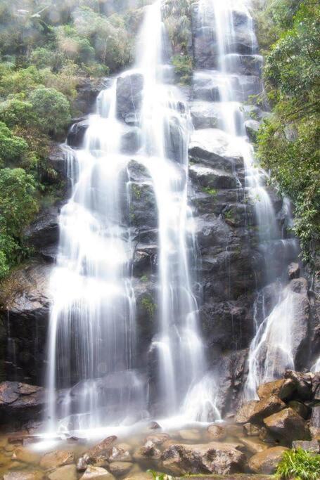 Quarto Varanda - Residencia Gaia Itatiaia Itatiaia  Kültér fotó